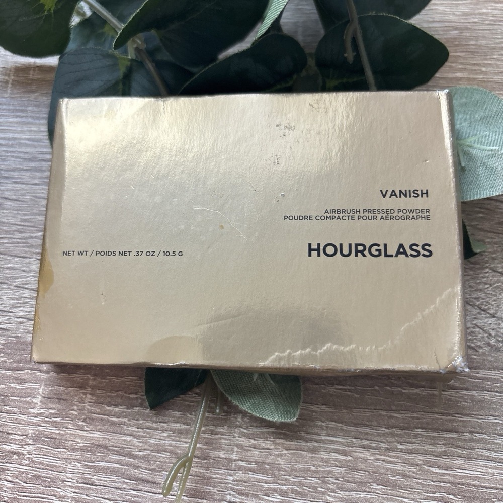 Hourglass Vanish Airbrush Pressed Powder Translucent Light 0.37 Oz